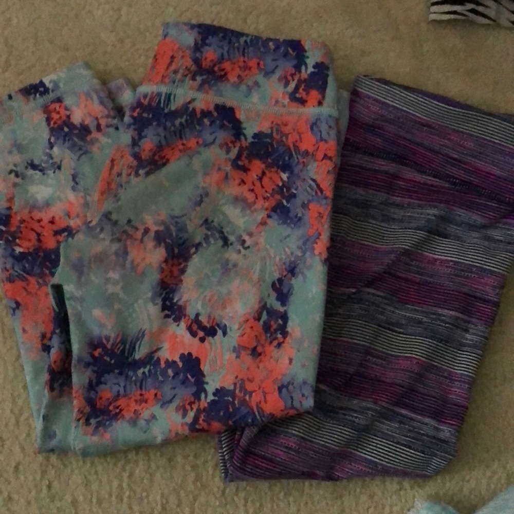 Ivivva crop leggings